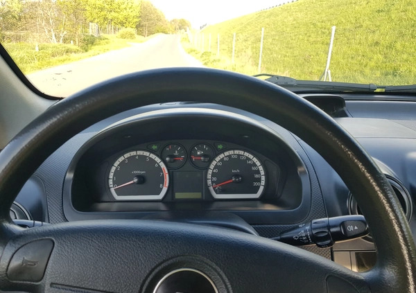 Chevrolet Aveo cena 9990 przebieg: 232050, rok produkcji 2008 z Kraków małe 11
